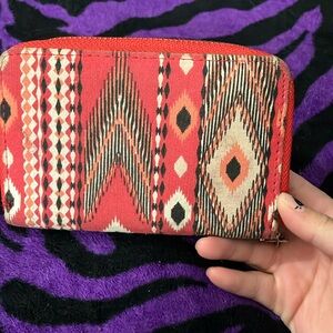 Red wallet